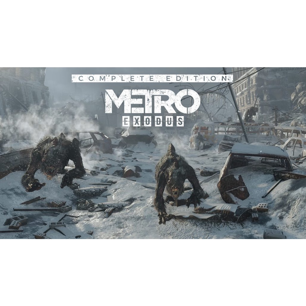 Đĩa Game PS5 Metro Exodus: Complete Edition