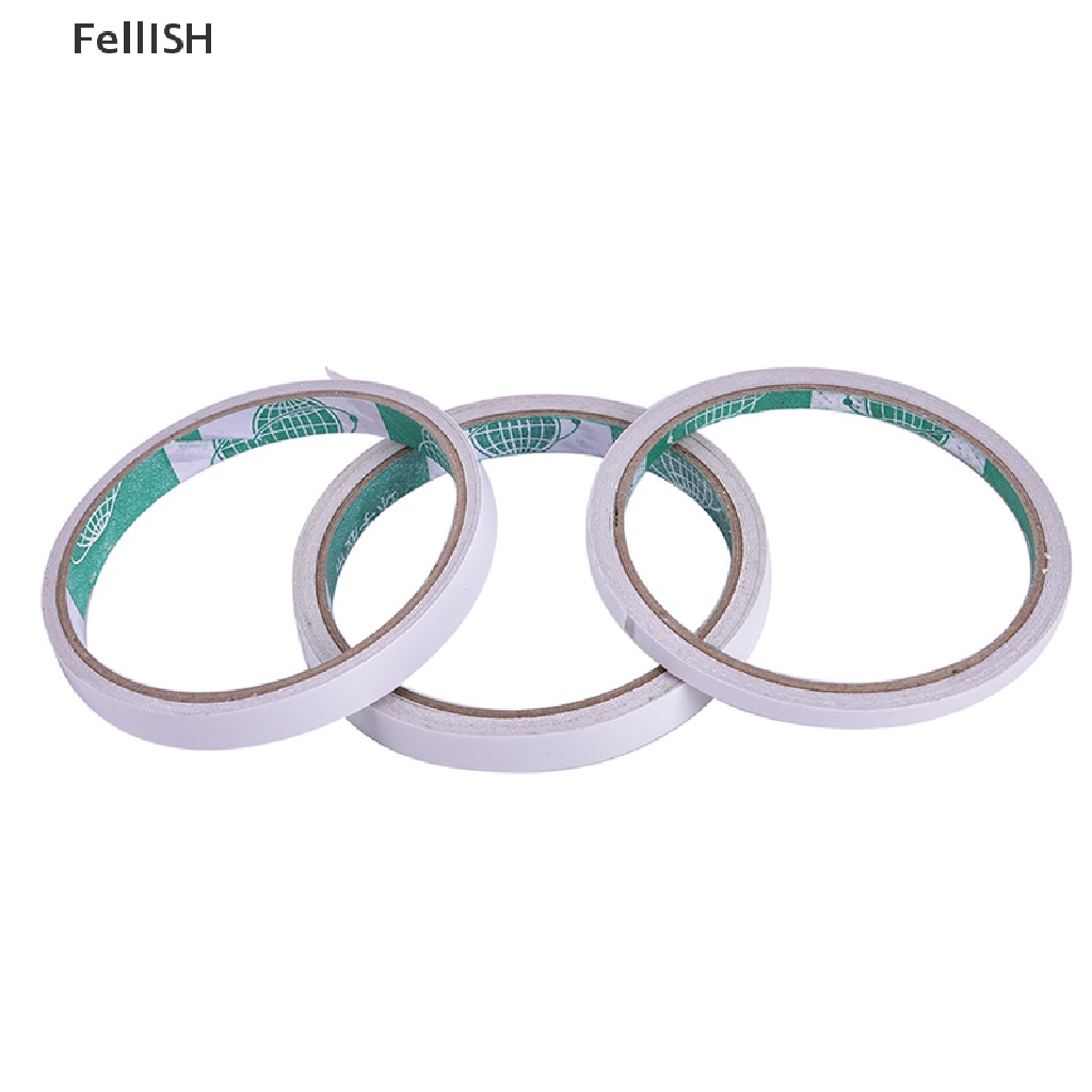 Băng keo hai mặt màu trắng siêu dính 5m/ 8m 439BR