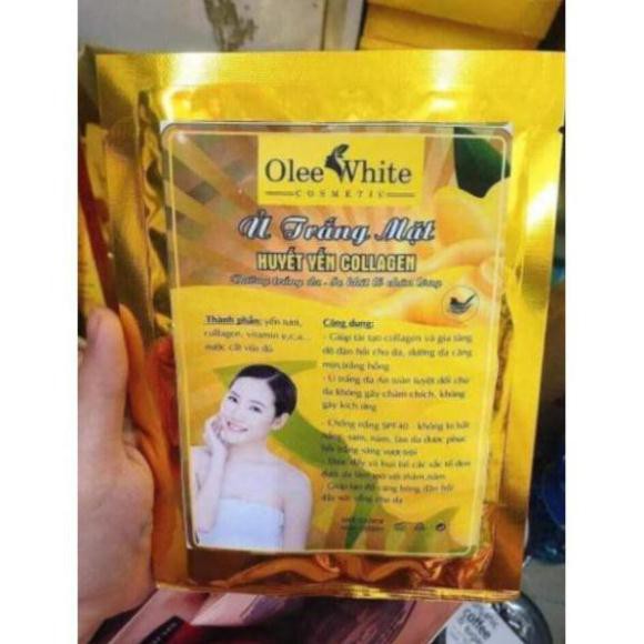 Ủ trắng mặt huyết yến collagen | BigBuy360 - bigbuy360.vn