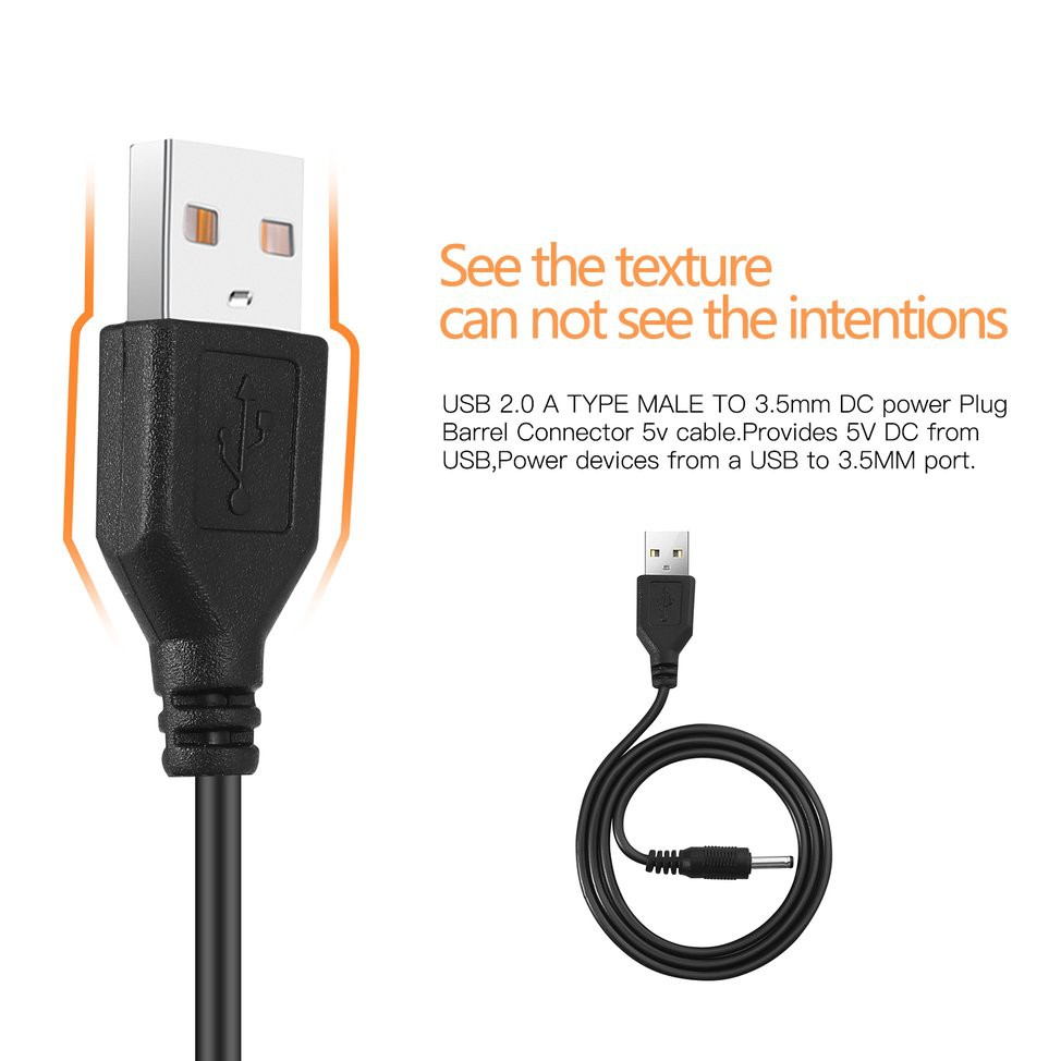 Dây cáp chuyển đổi USB 2.0 A sang đầu 3.5mm