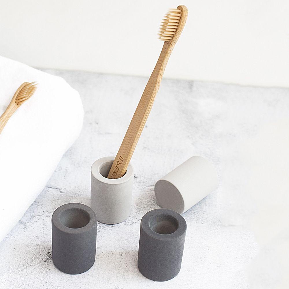 Bộ Giá Đỡ Bàn Chải Đánh Răng Khô Ráo Di Động Tiện Dụng Mang Theo