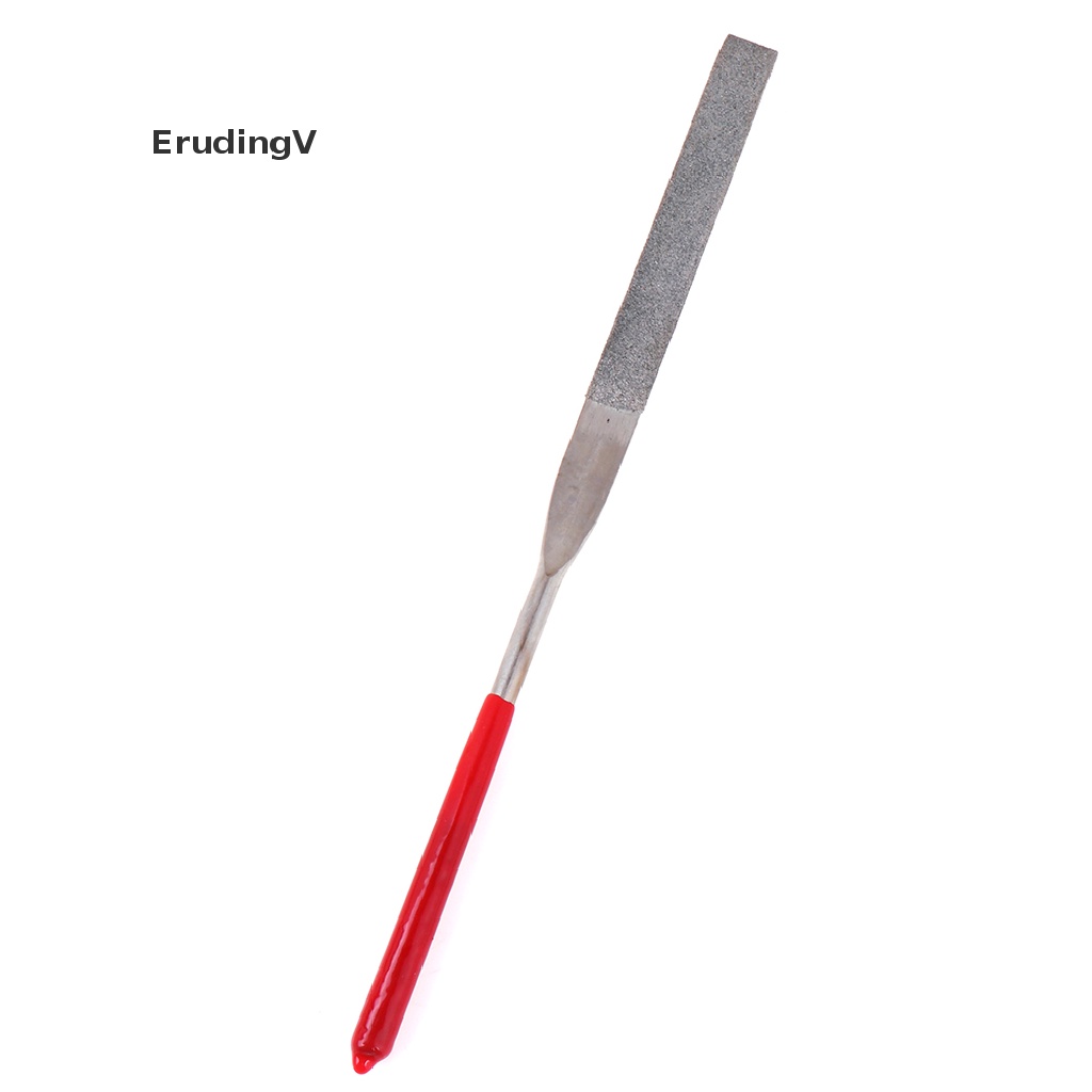 1 Cây dũa kim cương / bạc dài 180mm làm thủ công chất lượng