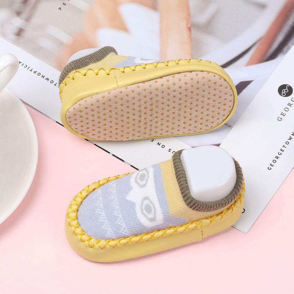 SUSANS Vớ Cotton Mềm Chống Trượt Cho Bé Tập Đi