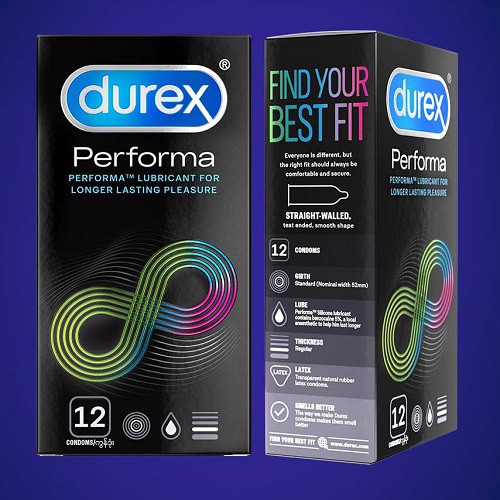 BAO CAO SU DUREX PERFORMA KÉO DÀI THỜI GIAN