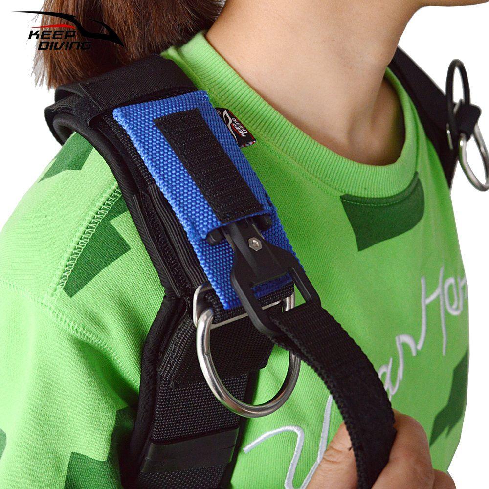 Bộ 2 Dây Đai Cố Định BCD Tháo Gỡ Nhanh Tiện Dụng Cho Hoạt Động Lặn Biển