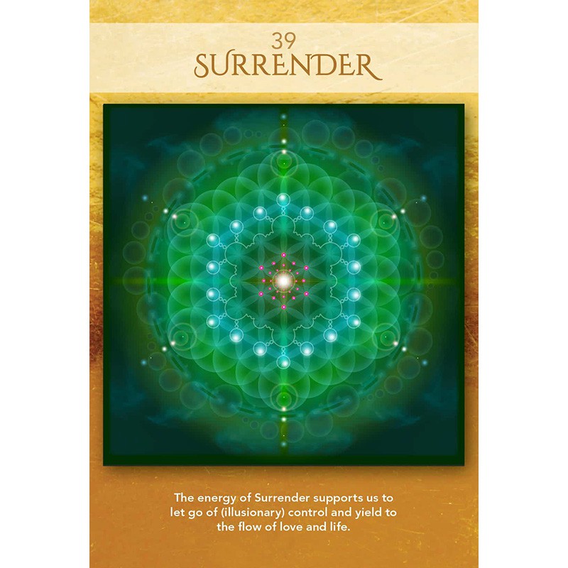 Bộ Bài Sacred Geometry of Relationships Oracle (Mystic House Tarot Shop) - Bài Gốc Authentic Chính Hãng 100%