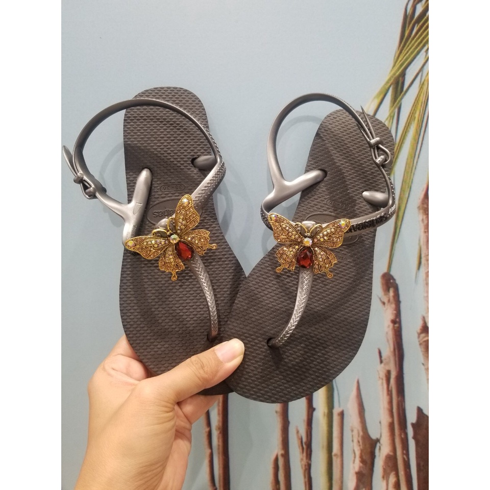 HAVAIANAS freedom  Sandal nữ Freedom hàng có sẵn , nhập trực tiếp tại brazil không qua trung gian