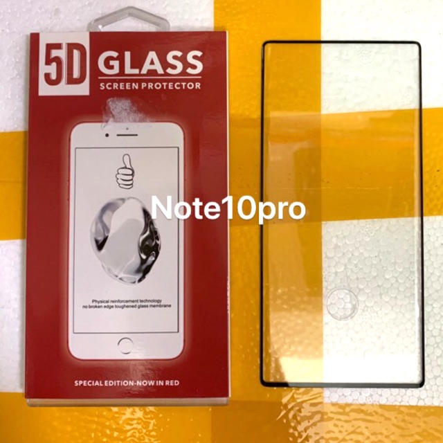 Kính Cường Lực full màn Galaxy Note 10 plus /pro full keo xịn