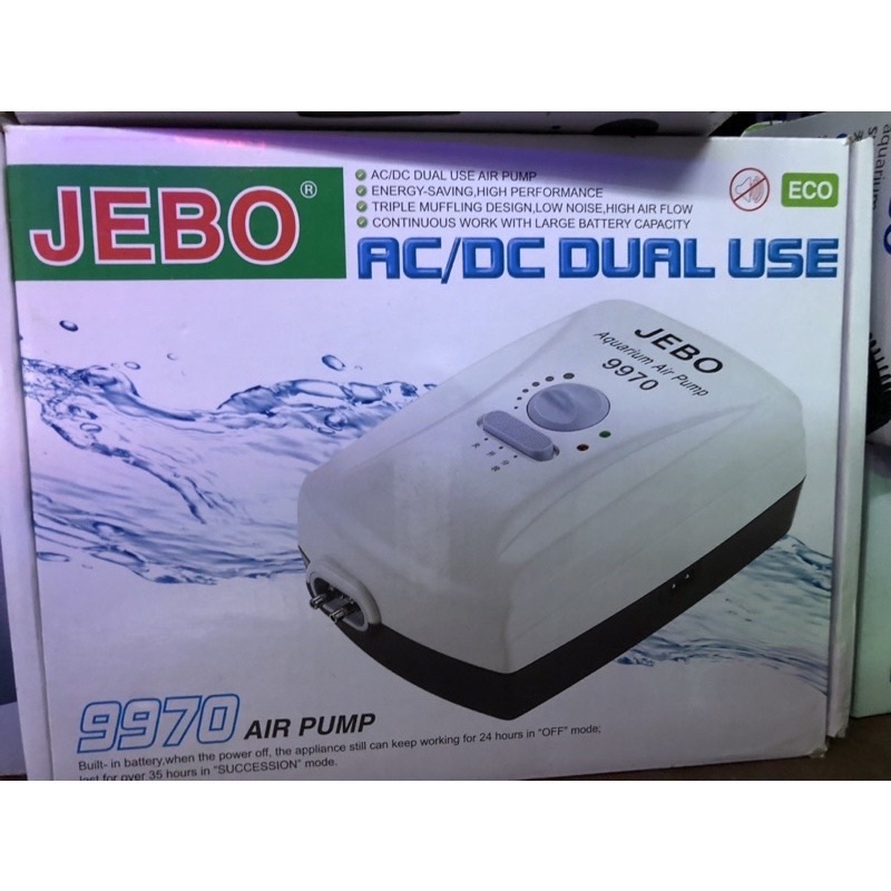 Oxy Tích điện JEBO 9970 và 9950