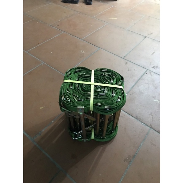 SIÊU HOT -  Thang dây thoát hiểm 20m có móc - SIÊU HOT