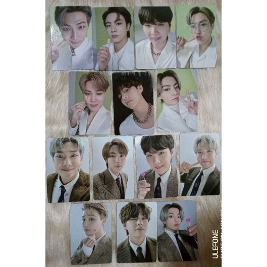 SẴN ẢNH CARD TRANG TRÍ BTS CALENDAR FESTA 8TH CHÍNH HÃNG