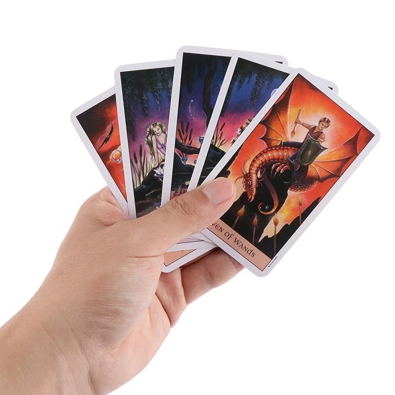 78 Cards Deck Crystal Visions Tarot