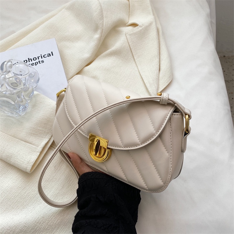 Túi đeo dưới cánh tay Hình Vuông Nhỏ Thêu Họa Tiết Phong Cách Hàn Quốc Thời Trang Mùa Hè 2022 Cho Nữ