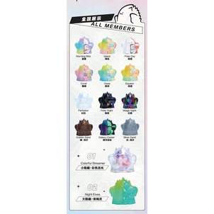 ★Hgtoys★  Búp Bê POPMART Yuki Evolution Series Có Hộp Quà Tặng Trang Trí Thời Thượng