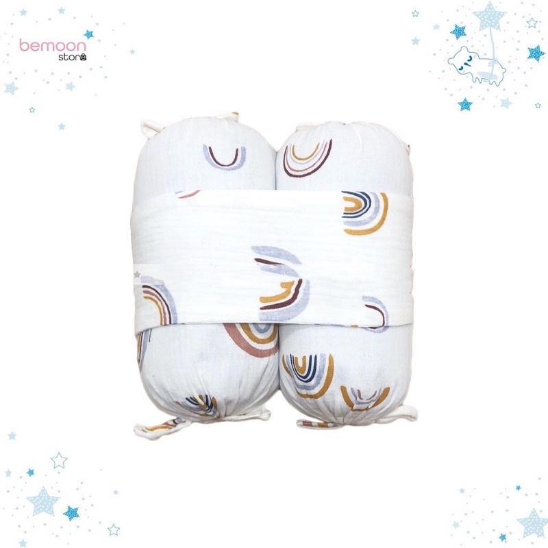 Gối Chặn Vỏ Đỗ Tự Nhiên BéBé Giúp Bé Ngủ Ngon