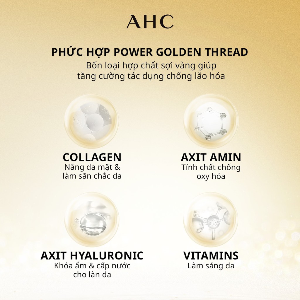 [NEW 2021] Kem Dưỡng Mắt Chống Lão Hóa Cho Toàn Mặt AHC Age Defense Real Eye Cream For Face 10ml | BigBuy360 - bigbuy360.vn