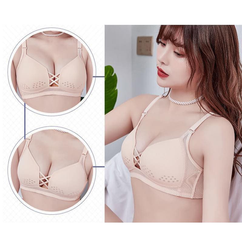 áo ngực mút mỏng siêu nhẹ có lưới thông hơi vô cùng thoải mái AT007
