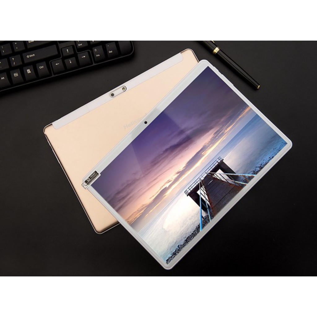 tablet 10.1inch màn hình cong tràn viền chip meditek 6592 1.3ghz 2 sim nghe gọi 3G nhắn tin - HanruiOffical