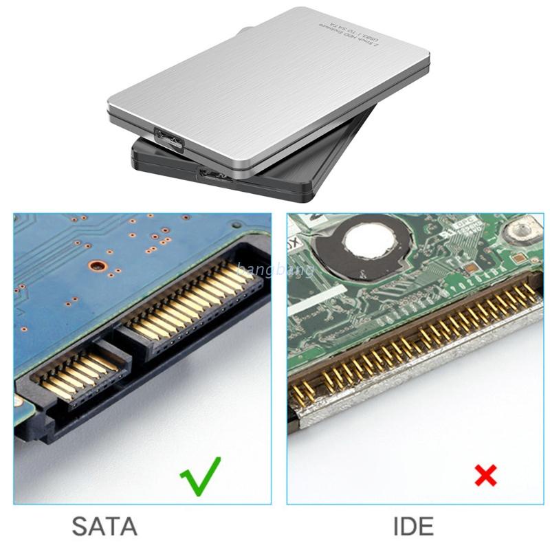 Hộp Đựng Ổ Cứng Usb C 3.0 2.5 "Sata Ssd Hdd 7mm Bằng Hợp Kim Nhôm | BigBuy360 - bigbuy360.vn