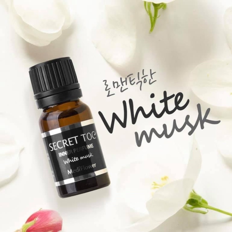 Tinh dầu nước hoa MediFlower SECRET TOC Perfume White Mush | BigBuy360 - bigbuy360.vn