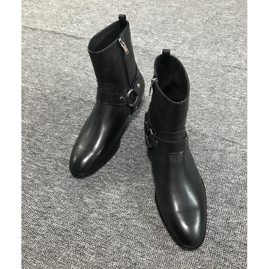 [VN BOOT - TÂN ĐỨC] Harness Boot Leather ( Da bò ) 1:1 authentic