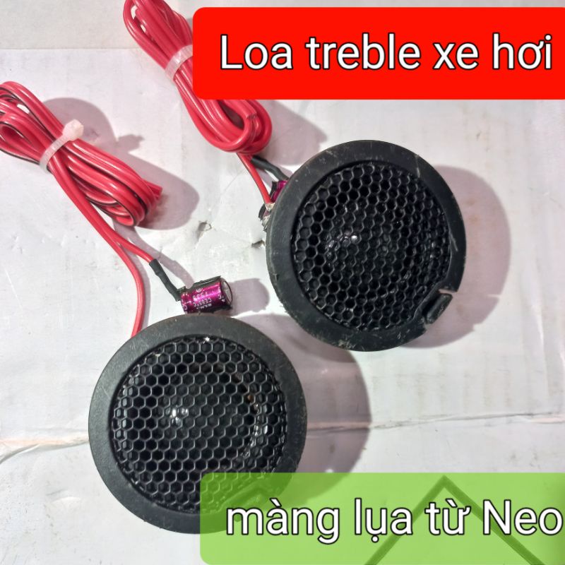 Loa treble Neo tặng kèm tụ và dây hàng nhập khẩu đã qua sử dụng giá 1 cái 69k