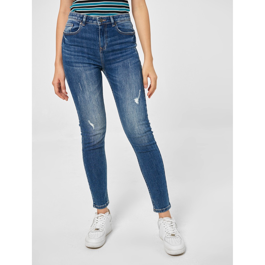 -Hàng nhập khẩu Quần jeans nữ 6BJ20S001 Canifa Liên hệ mua hàng  084.209.1989