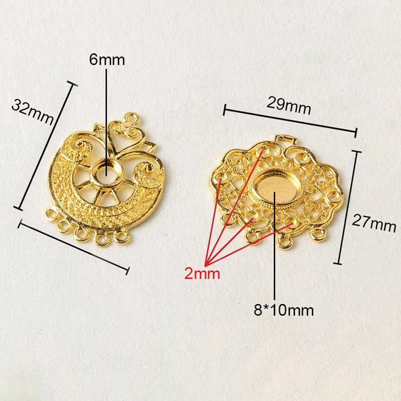 1 phiến treo đúc họa tiết khóa trường mệnh trường thọ nguyên liệu làm trâm làm trang sức cổ trang