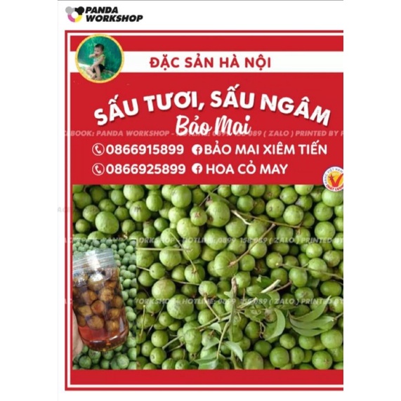 Sấu tươi Hà Nội tại SG