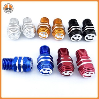 Ốc mặt cười chân gương (giá 1 đôi) - Phụ tùng xe máy Long Hương