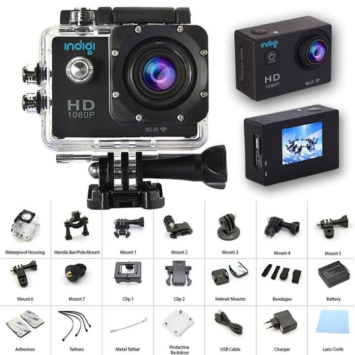 Camera Hành Trình Kỹ Thuật Số 4k WIFI | BigBuy360 - bigbuy360.vn