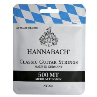 Dây đàn guitar classic hannabach 500mt