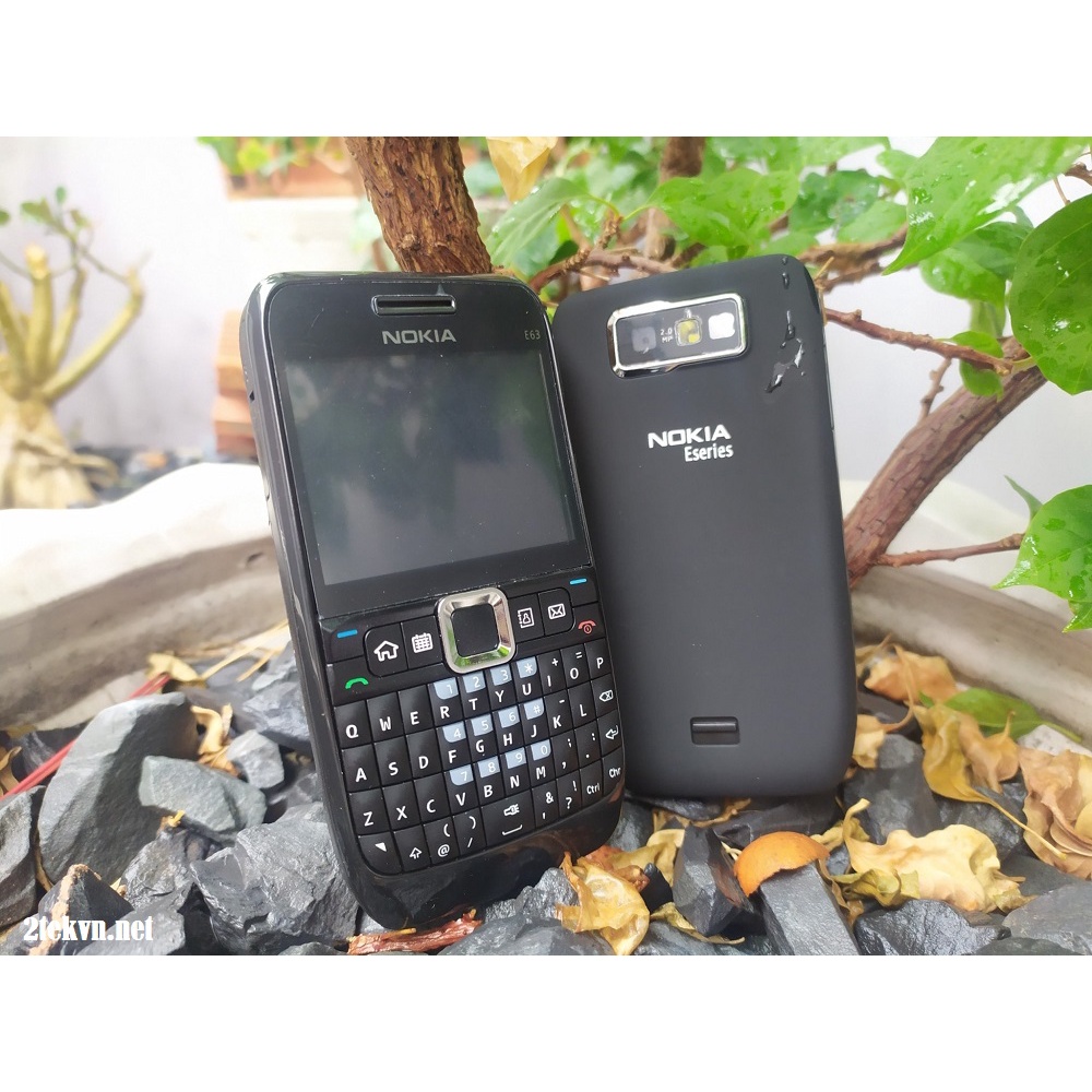 Điện thoại nokia e63 pin khủng zin tặng kèm sim 3g