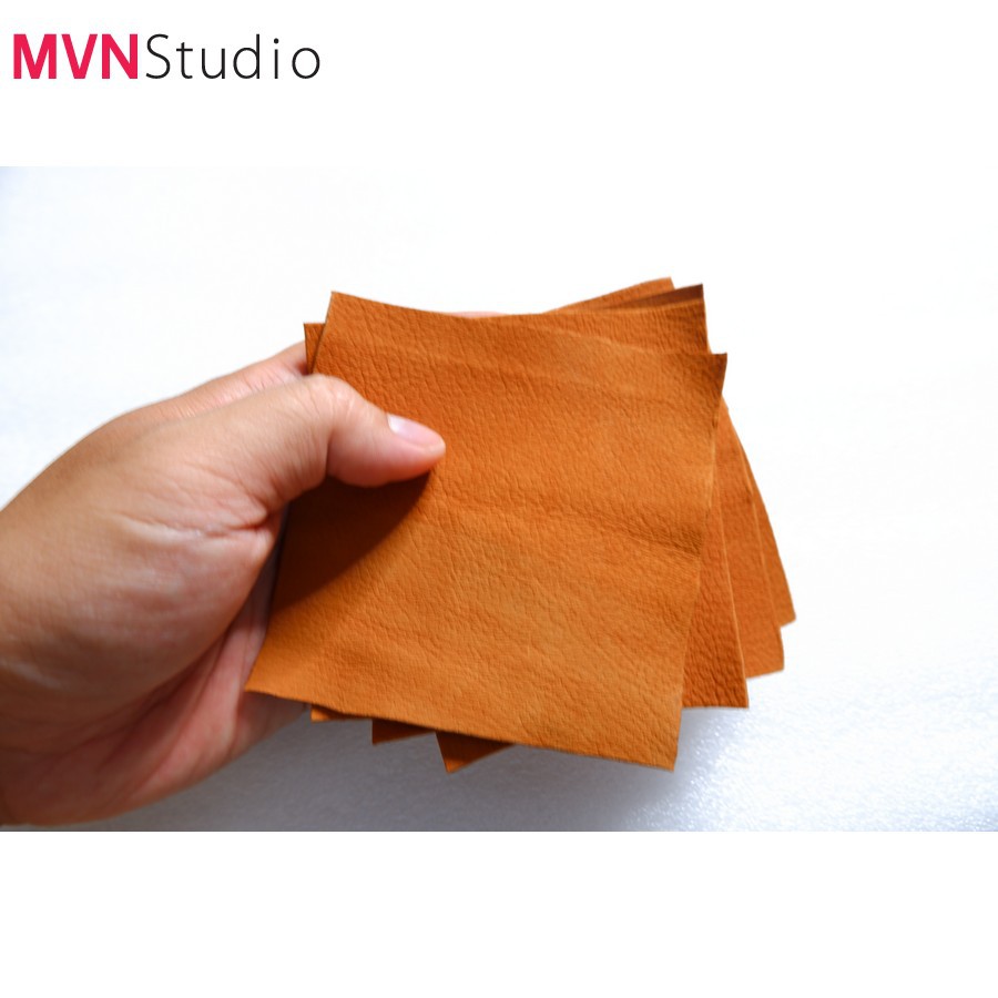 MVN Studio - Khăn da cừu vệ sinh lens, lau ống kính máy ảnh, điện thoại (da cừu thật 100%)