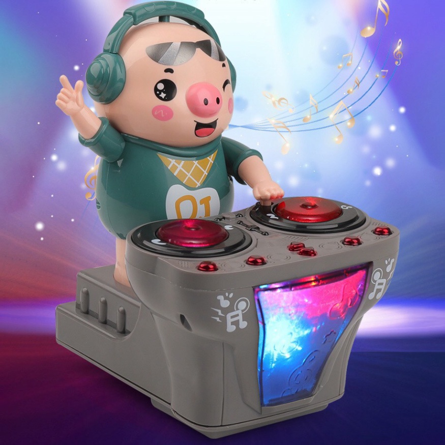 ROBOT Đồ Chơi Siêu Dễ Thương Cho Bé - Món Quà Tặng Cho Bé (1407ROB)