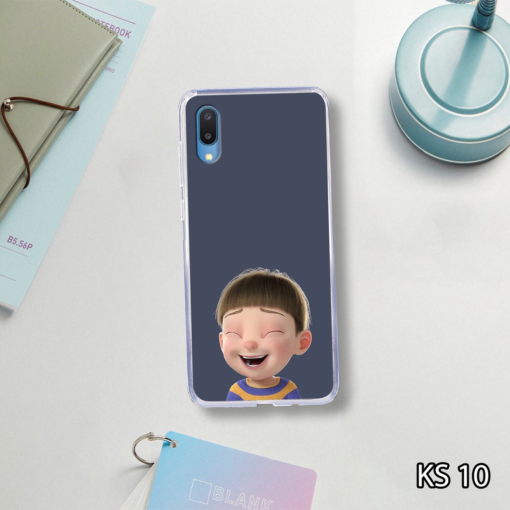 [HOT] Ốp lưng Samsung A02 in hình Baby Boy siêu đẹp, độc, lạ_KINGSTORE.HN_Ốp dẻo trong SS A02
