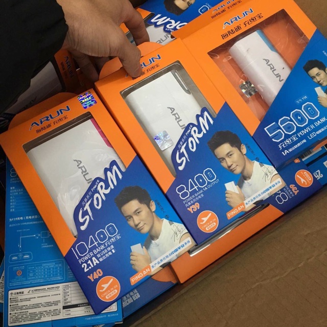 Sạc dự phòng arun