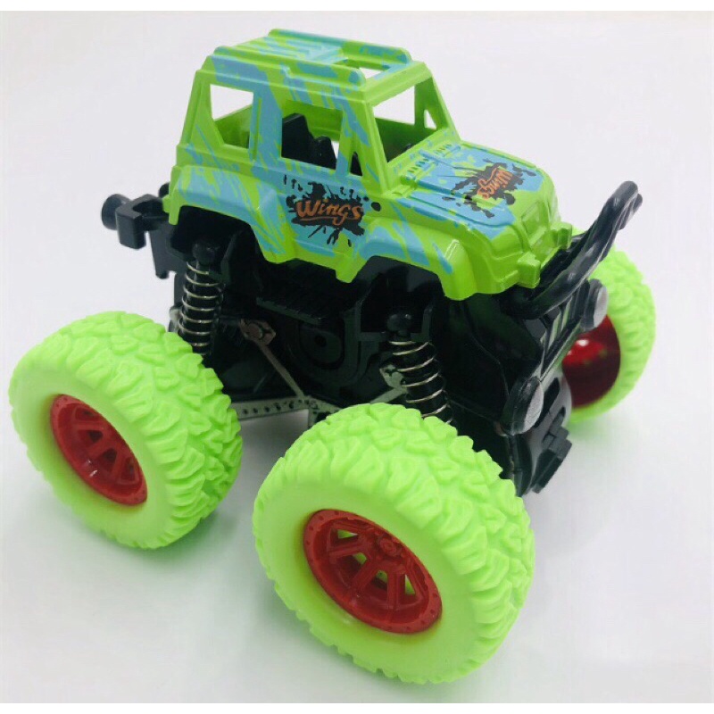 ĐỒ CHƠI xe địa hình chạy đà cực mạnh , chống xóc , siêu bền đẹp cho bé