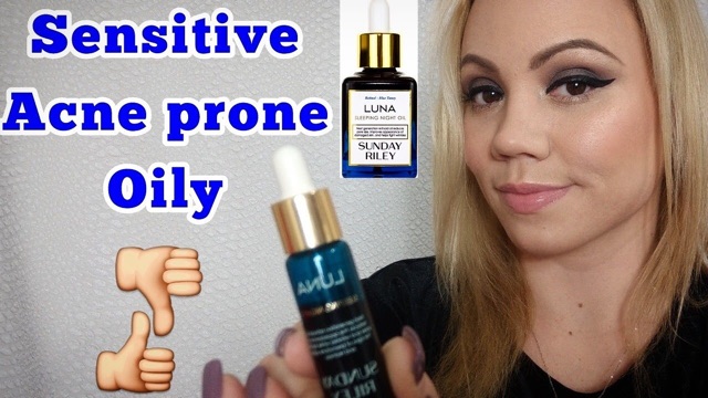 [Mini 5ml/15ml] Dầu dưỡng đêm Luna Retinol Sleeping Night Oil Sunday Riley | BigBuy360 - bigbuy360.vn