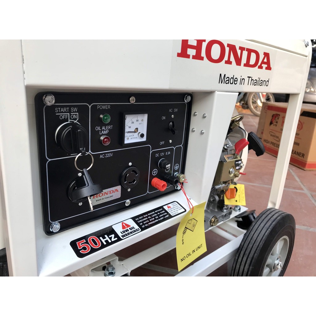 Máy Phát Điện Honda Chạy Dầu 3Kw 3900E