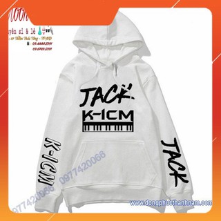 Áo Hoodie Nam Nữ Ca Sĩ Jack Kicm Cao Cấp
