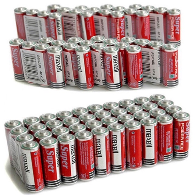 Pin tiểu Maxell AA ( hộp 40 viên)
