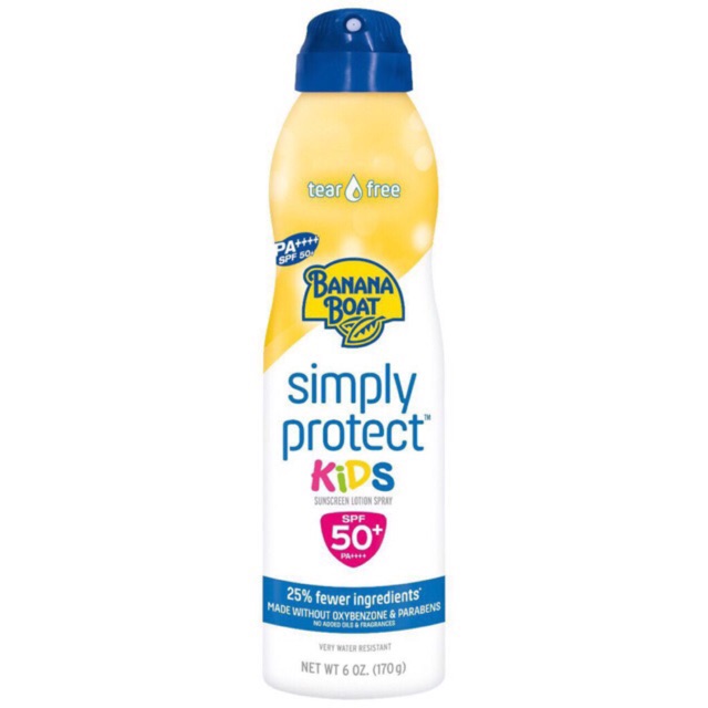 [USA Date 1/2021 ] Xịt chống nắng trẻ em SPF50 PA+++ Protect Kids 170g