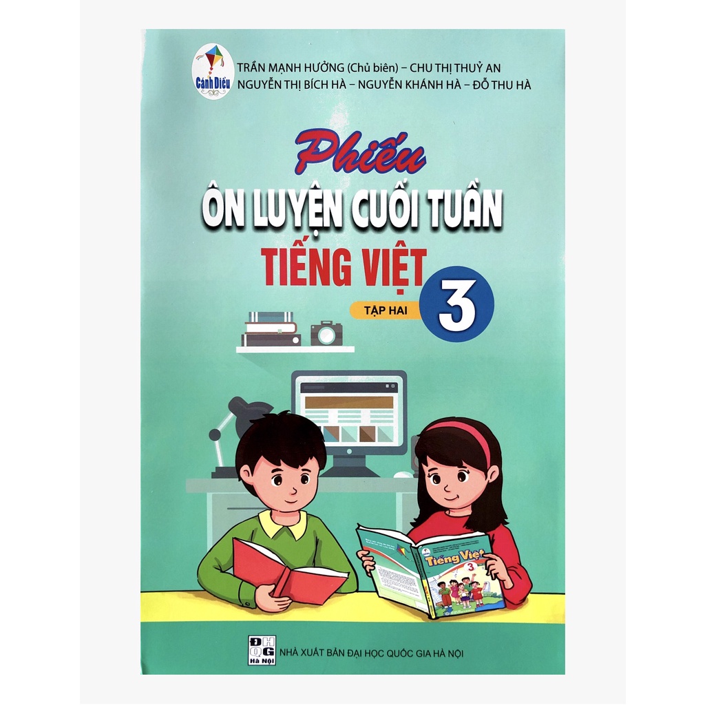 Sách - Phiếu ôn luyện cuối tuần Tiếng Việt 3 (Cánh Diều)