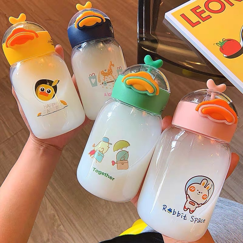 [Hàng Đẹp] Bình Uống Nước Cho Bé 300ML