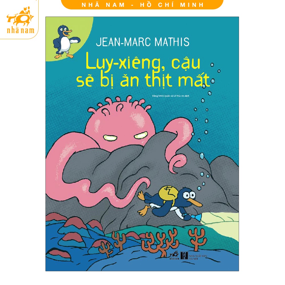 Sách - Series Chim cánh cụt Luy-xiêng (04 cuốn) (Nhã Nam HCM)