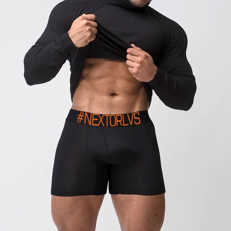 1 Quần Lót Boxer Cotton Thoải Mái Gợi Cảm Cho Nam OR6237