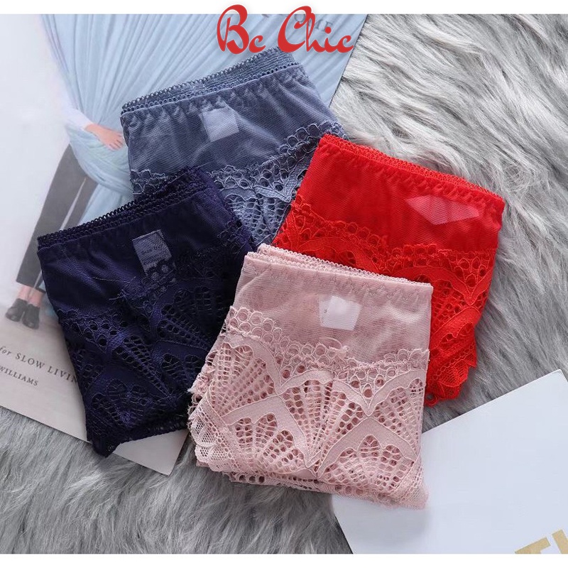 Quần lót ren kiểu mới lạ Q0372 BC_CHIC LINGERIE