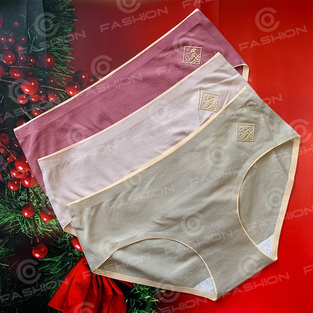 Quần Lót Nữ Q02 VNXK Mã O2 Cotton Y Tế Với Đáy Kháng Khuẩn Ép Không Đường May Mặc Thoải Mái Mặc Trong Váy Không Lằn | BigBuy360 - bigbuy360.vn