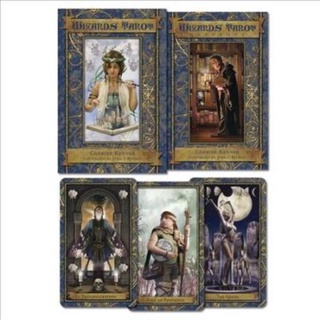 (Hình thật bài Handmade) Bài Tarot Wizards Tarot